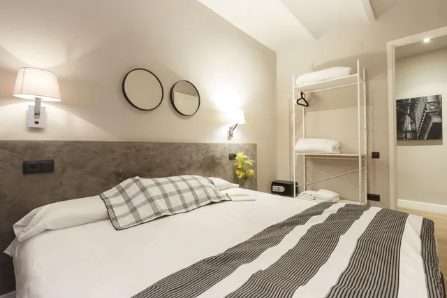 شقة بإطلالة على المدينة بغرفتي نوم بمطبخ، Ainb Eixample Miro Apartments 2/10