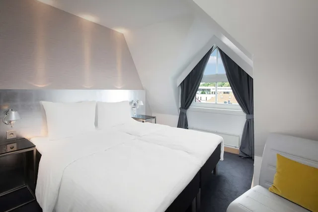 غرفة قياسية بسريرين منفصلين، Scandic Royal Stavanger 1/2