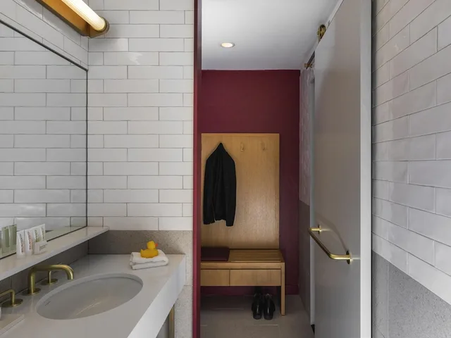 غرفة بسريرين كوين، Hotel 55 Chicago Downtown 5/9