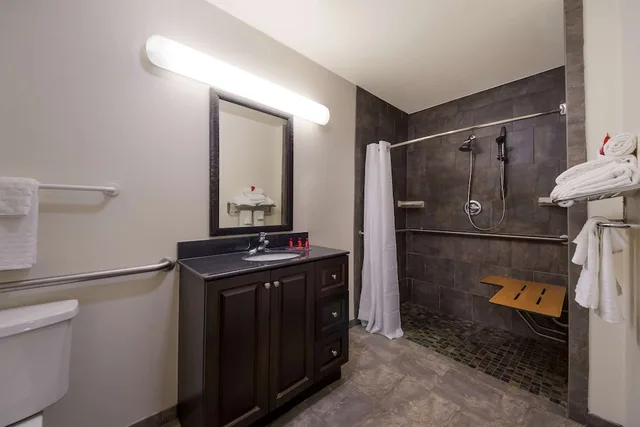 جناح كبير بسرير كينج لذوي الإعاقة، SureStay Hotel by Best Western Falfurrias 6/7