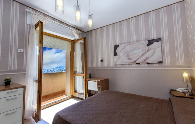 غرفة مفردة بسرير مزدوج، Hotel Residence Ulivi E Palme 1/6