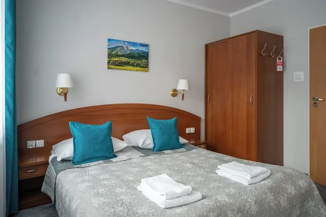غرفة بسرير مزدوج، Pensjonat Telimena - Polskie Tatry S.A. 1/10
