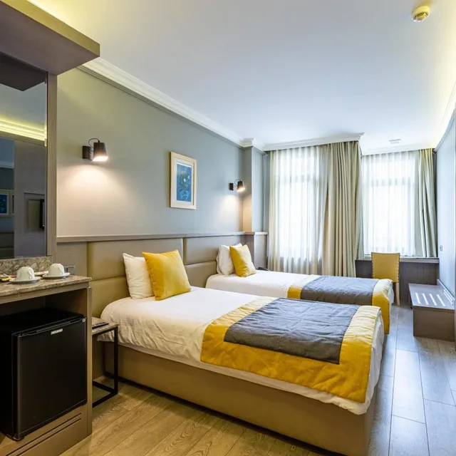 غرفة بسرير مزدوج، Hotel Seraglio 8/10