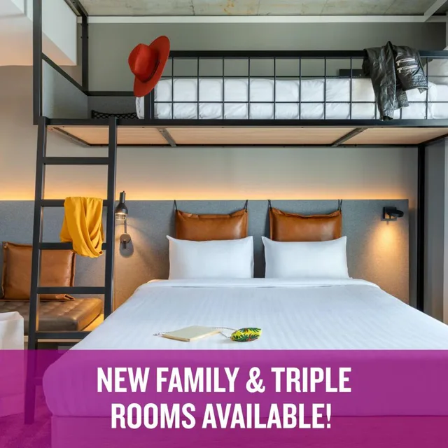Moxy, Triple، Moxy Outletcity Metzingen 7/10