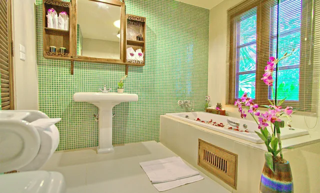 جناح غراند بسرير كوين بغرفة نوم واحدة بحوض جاكوزي، Shewe Wana Suite Resort 5/8