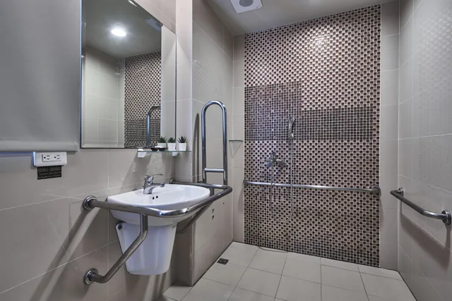غرفة تنفيذية بسريرين كينج لذوي الإعاقة، Kung Shang Design Hotel 5/6