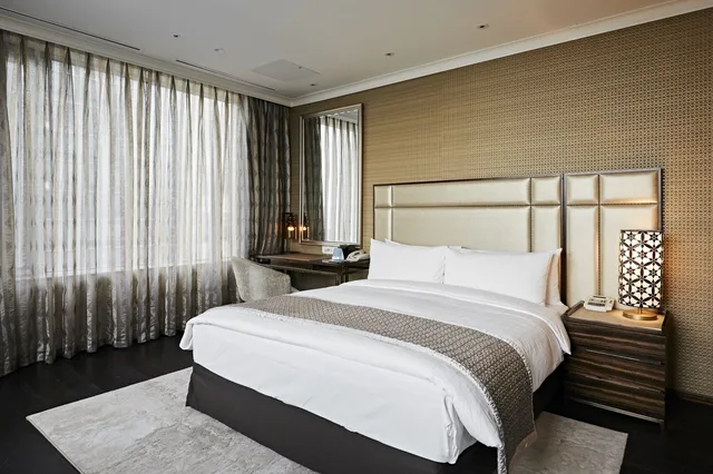 غرفة بريميير بسرير كينج وسرير كوين وسرير فردي بـ4 غرف نوم، Oakwood Premier Coex Center 1/3