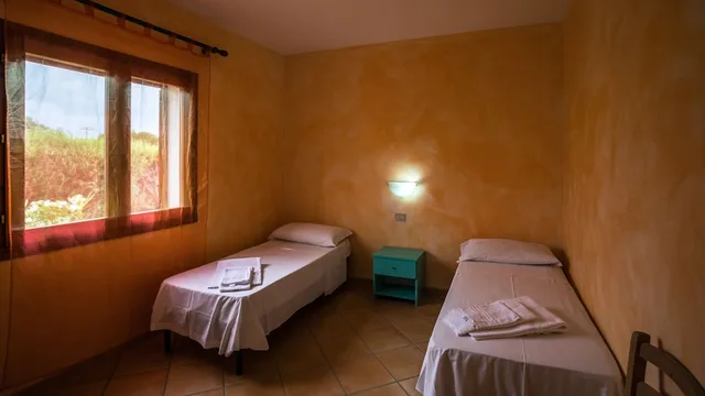 شقة كلوب بسريرين مزدوجين بإطلالة على البحر مع أريكة، Residence Lu Lamoni Costa Nord 4/10