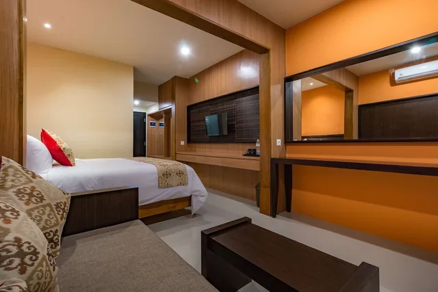 جناح ديلوكس بسريرين منفصلين، Ab Hotel Kuta 9/10
