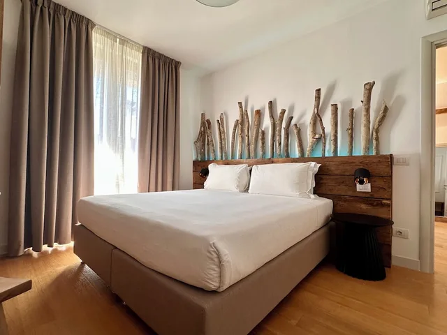 شقة ديلوكس بسرير كينج مع أريكة في الملحق، The Market Urban Hotel 2/4