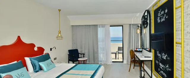غرفة ديلوكس بسرير مزدوج أو سريرين منفصلين، Seaden Valentine Resort and Spa - Adults Only 3/10