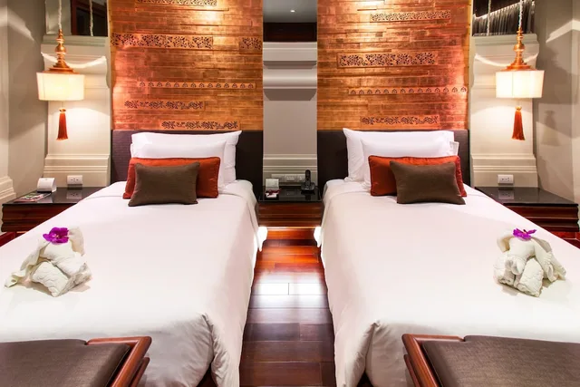 Deluxe, Twin Beds, New Building، Ratilanna Riverside Spa Resort Chiang Mai 2/10
