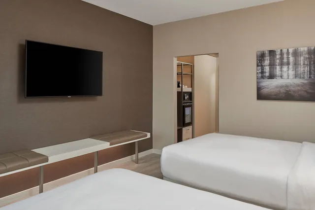 Room, 2 Queen Beds, Corner, AC Hotel by Marriott Greenville 2/3