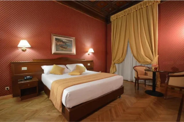 غرفة سوبيريور رباعية، Hotel Montecarlo Roma 3/4