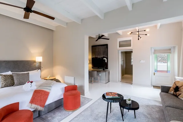 غرفة فاخرة بسرير كينج، Macaron Boutique Guest House 2/3