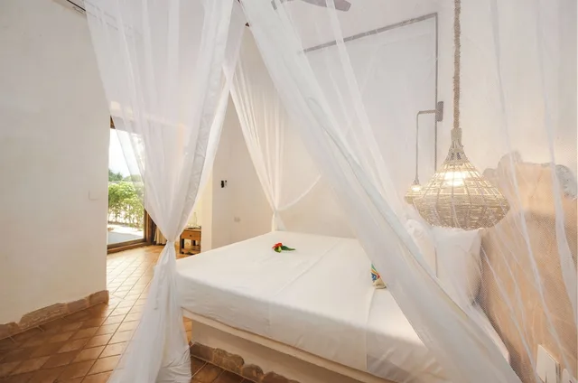 بنغل بسرير كينج وسريرين منفصلين، Mvuvi Boutique Resort 8/10