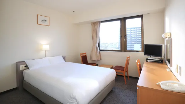غرفة بزنس بسرير مزدوج، Smile Hotel Hirosaki (ex Hirosaki Kokusai Hotel) 1/1