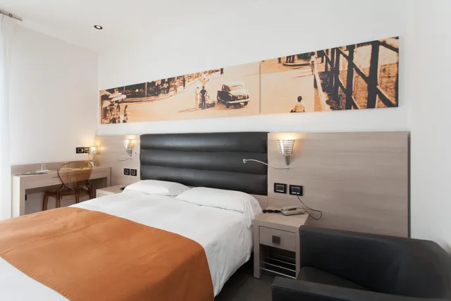 غرفة قياسية مفردة بسرير مزدوج، HOTEL ADLON 1/1