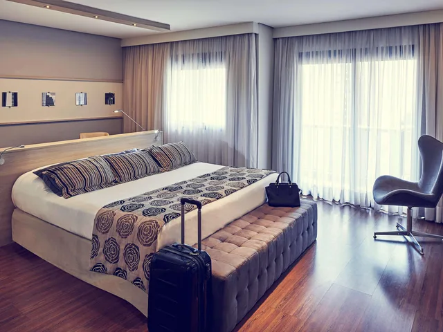 غرفة سوبيريور تنفيذية بسرير مزدوج، Mercure Sao Paulo Pamplona Hotel 1/3