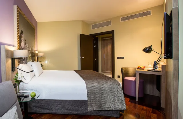 غرفة سوبيريور، Leonardo Hotel Madrid City Center 3/8