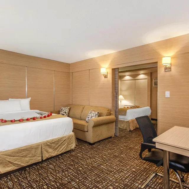 جناح بغرفة نوم واحدة، Ocean Beach Palace Hotel And Suites 1/10