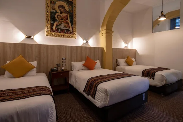 غرفة قياسية رباعية، Hotel Rojas 2/7