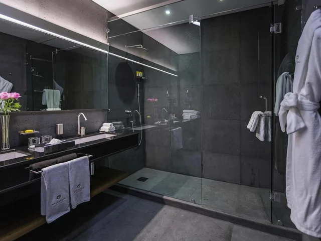 1 Bedroom, Diplomat, Suite, King Bed, Queen Bed، La Cigale Hotel 3/3