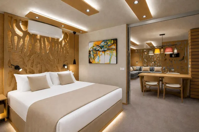 Panorama, Luxury, Apartment, Queen Bed، WELLNESS HOTEL STEP 1/2