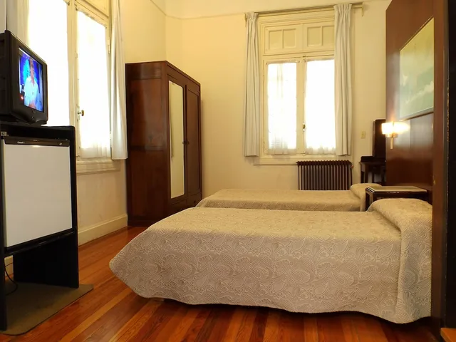 غرفة سوبيريور بسريرين منفصلين، Argentino Hotel 4/5