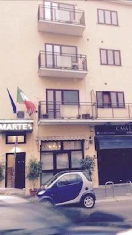 غرفة ثلاثية بسرير مزدوج وسرير فردي، Hotel Marte 1/5