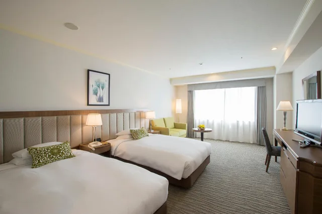 Semi Room, 2 Semi Double Beds, Superior Floor، Nagoya Tokyu Hotel 1/1