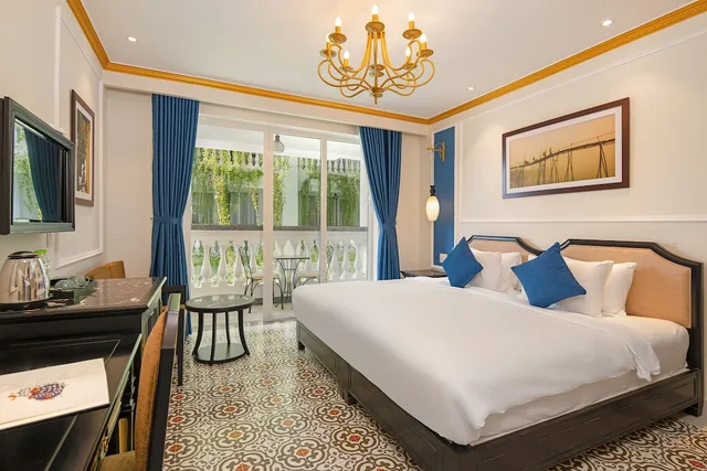 Deluxe, King Bed, Pool View, Bathtub, Hoi An Blue Sky Boutique Spa 1/10