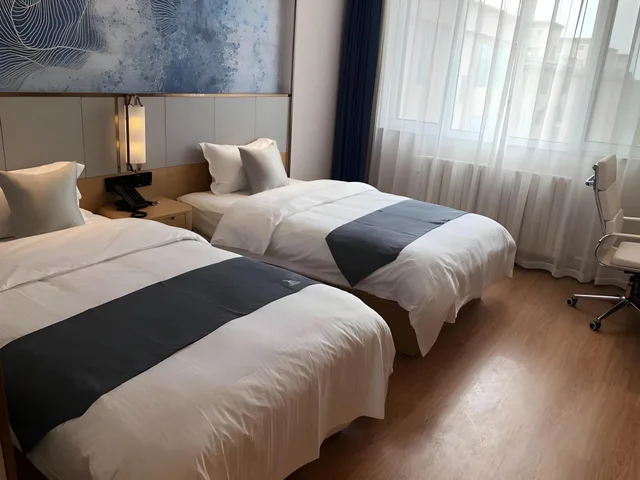 Feature, Suite, King Bed، GreenTree Inn Qingdao Laixi High-speed Railway Station Shenzhen Road Express Hotel 2/2