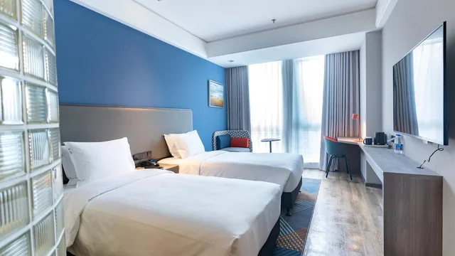 غرفة قياسية بسرير فردي، HOLIDAY INN EXPRESS NANTONG XINGHU 3/7