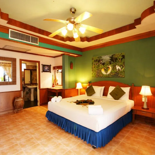 Superior, Bungalow, Beach Front، SALAD BEACH RESORT 2/2