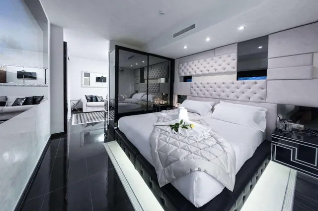 جناح جونيور بسرير كينج، Best Western Premier Milano Palace Hotel 2/8