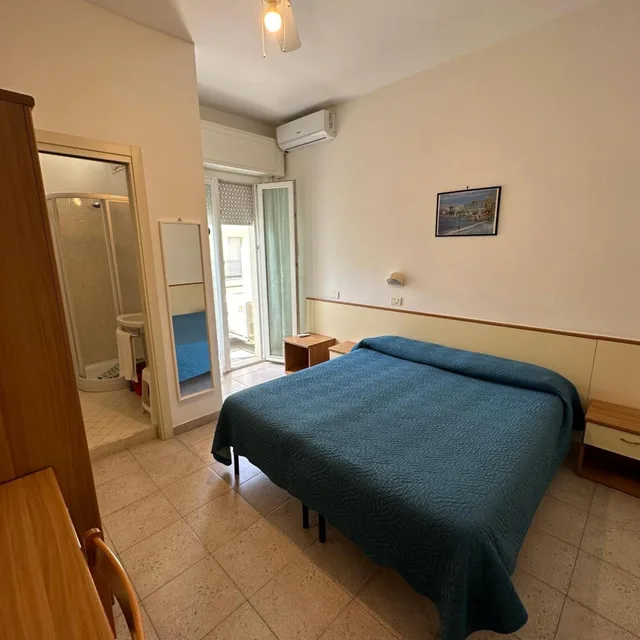 غرفة بسرير مزدوج، Hotel La Plage 3/10