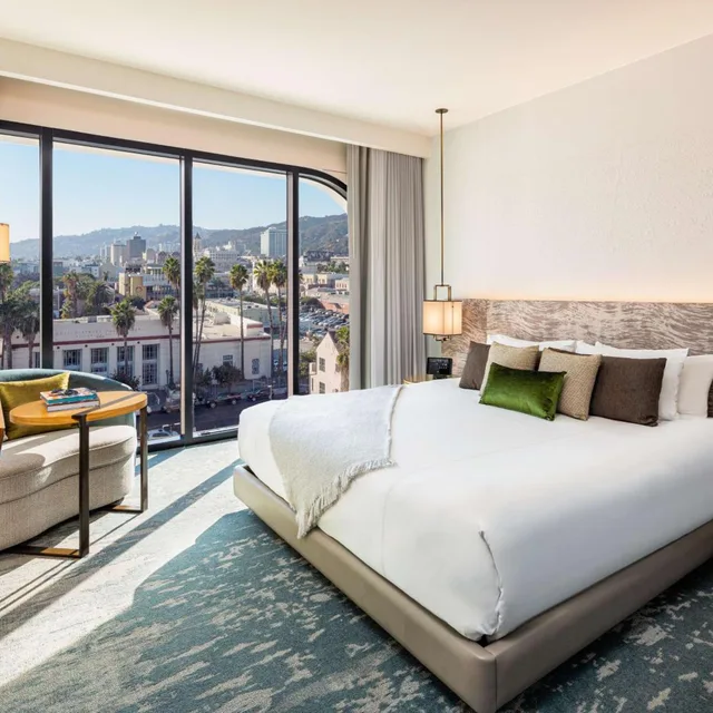 Silver, King Bed, Sunset View، Dream Hollywood Hotel 1/6