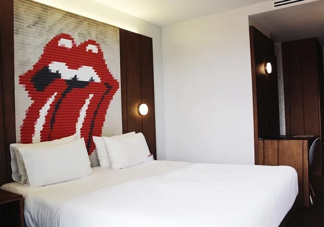 Room, King Bed, Ikonik Hotel Puebla 1/6
