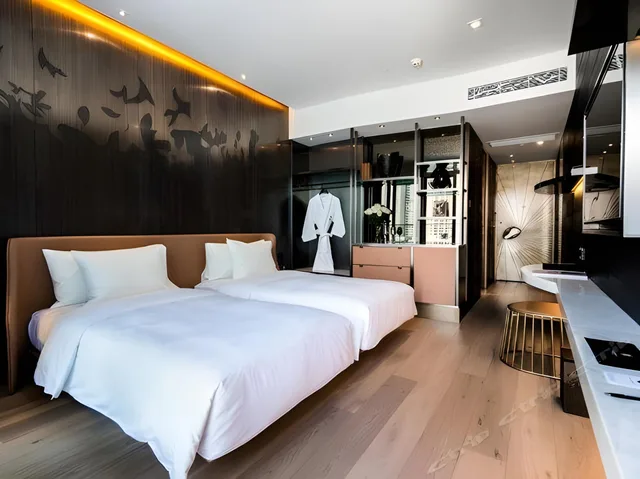 غرفة سوبيريور، YOHO Hollywood Roosevelt Hotel 1/2