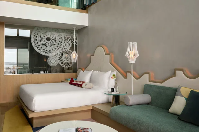 1 Bedroom, Suite, King Bed, Ocean View, Balcony, W Algarve 4/5