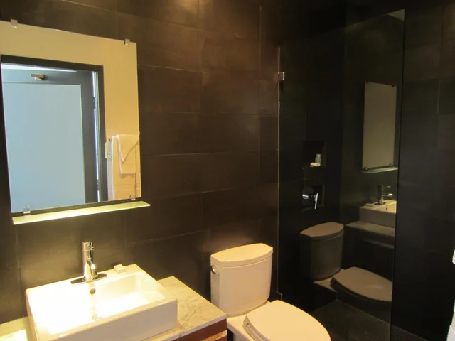 غرفة قياسية بسرير كوين، La Pensione Hotel 3/4