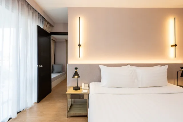 جناح غراند ركني للمدخنين، Aster Hotel And Residence Pattaya 1/4