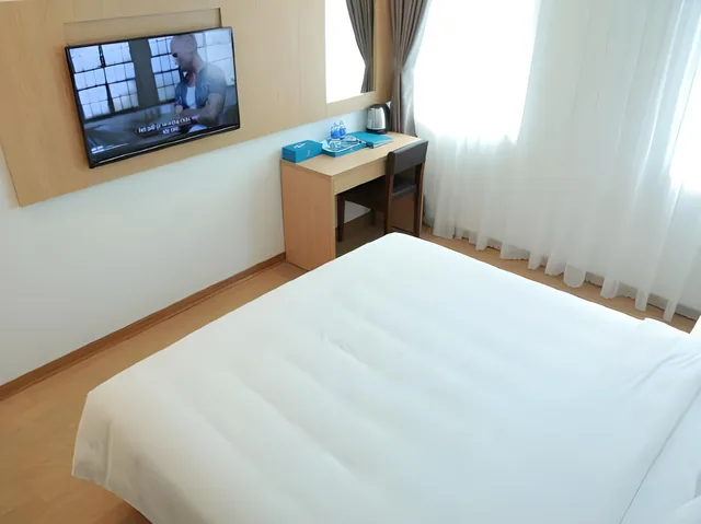 غرفة ديلوكس، Gold Boutique Hotel Danang 3/3