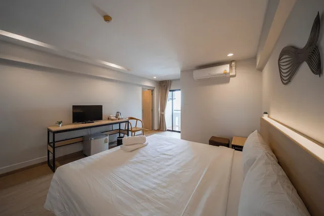غرفة عائلية بسريرين كينج، Mintara Hotel 4/10
