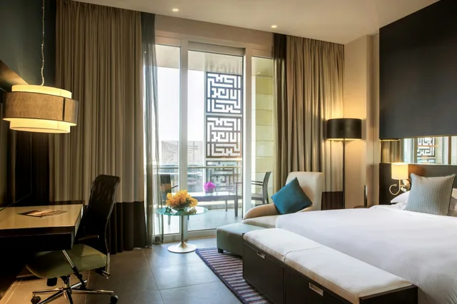 جناح بشرفة بغرفة نوم واحدة، The Abdali Boulevard Hotel 4/5