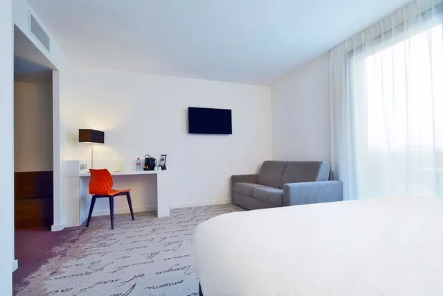 غرفة قياسية بسريرين مزدوجين، KYRIAD TROYES CENTRE 1/5