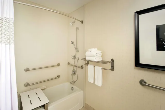 Studio, King Bed, Hampton Inn & Suites Chicago Southland Matteson 1/2