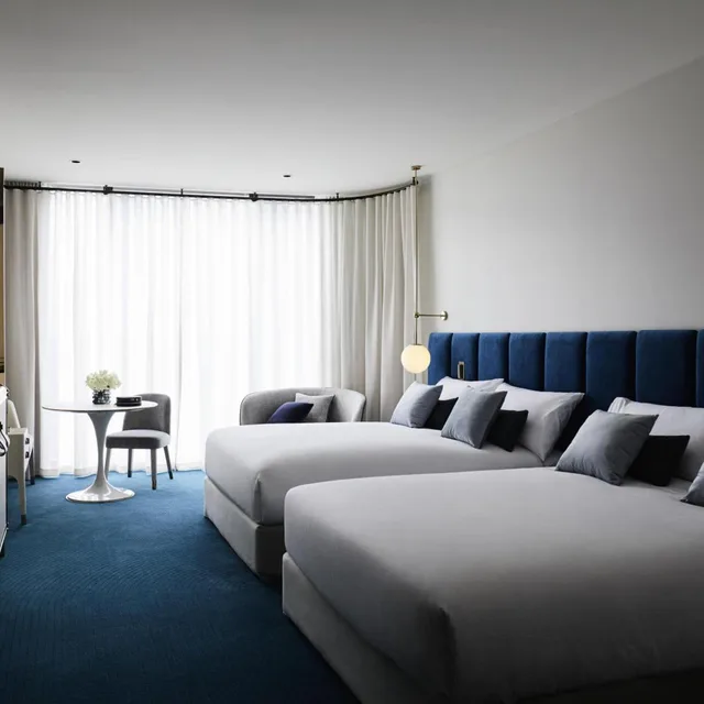 غرفة سوبيريور بسرير كينج وسريرين كوين، Hotel Chadstone Melbourne, MGallery by Sofitel 1/4