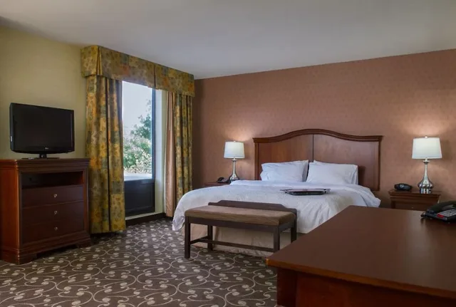 Studio, King Bed, Sofa, Accessible, Hampton Inn Brattleboro 1/3
